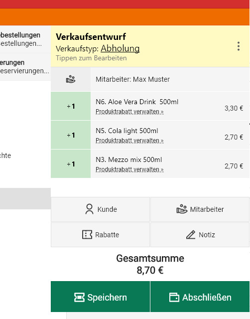 Kasse 1